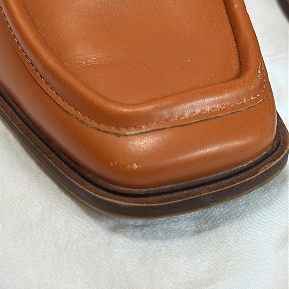 Franco Sarto Stacked Heel Loafer - Picture 12 of 12